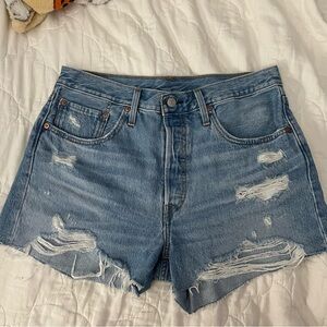 Levi’s 501 shorts for women